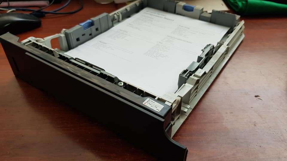 Печка hp m401